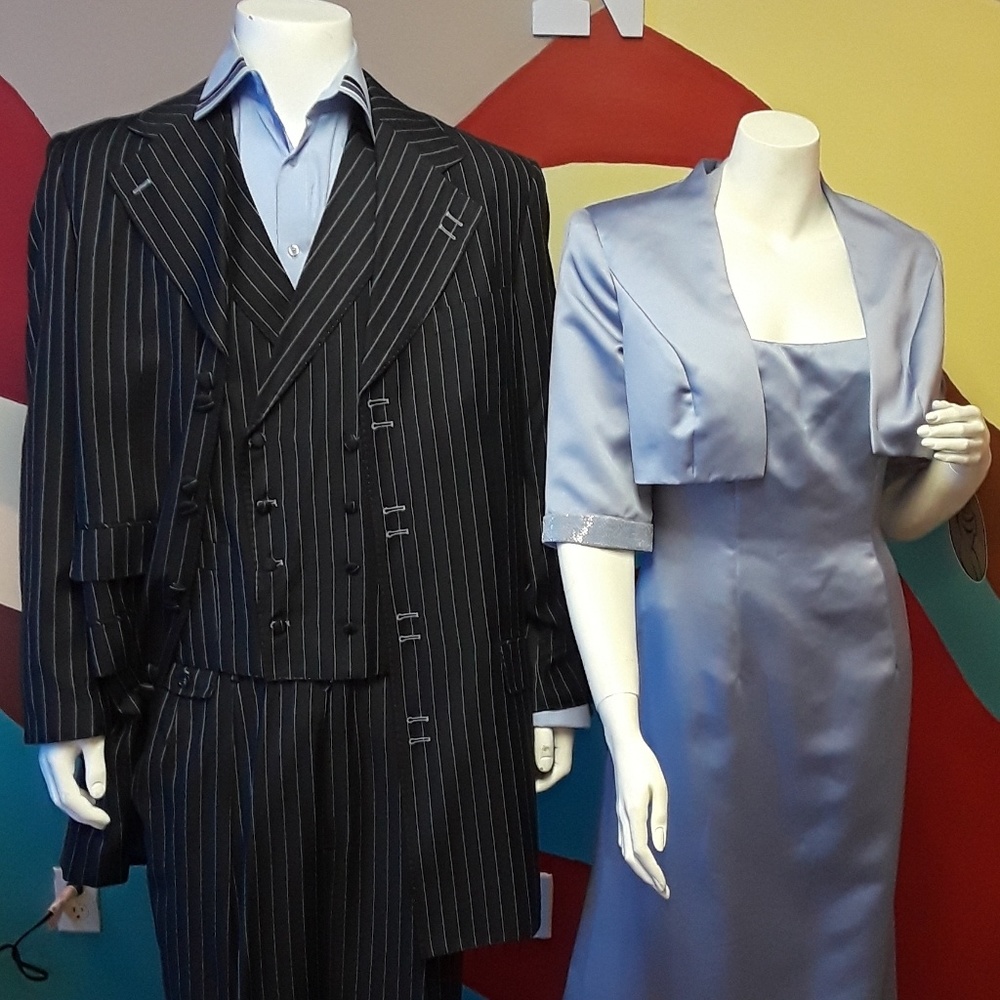 Suit & Gown